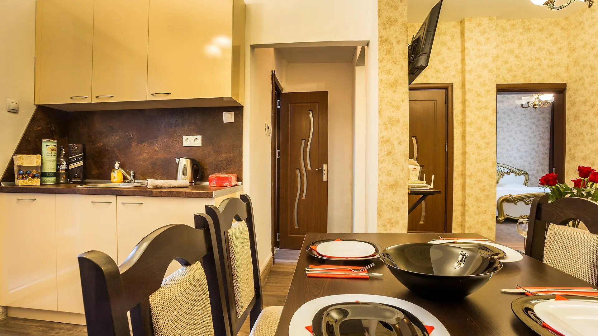 דירה Deluxe Suite סופיה